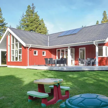 Cozy Home In Oksbol With Sauna