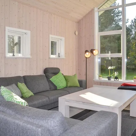 Cozy Home In Oksbol With Sauna