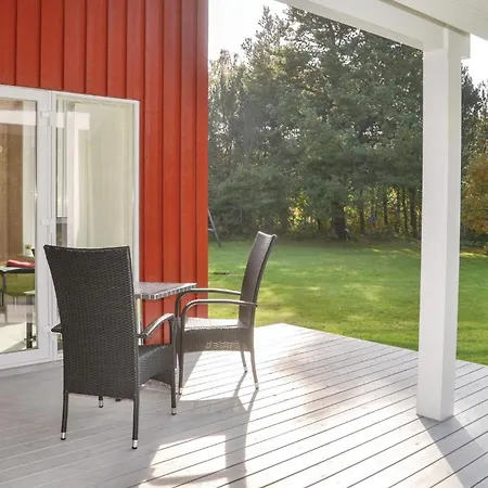 Casa de Férias Cozy Home In Oksbol With Sauna