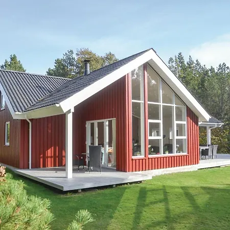 Cozy Home In Oksbol With Sauna Oksbøl