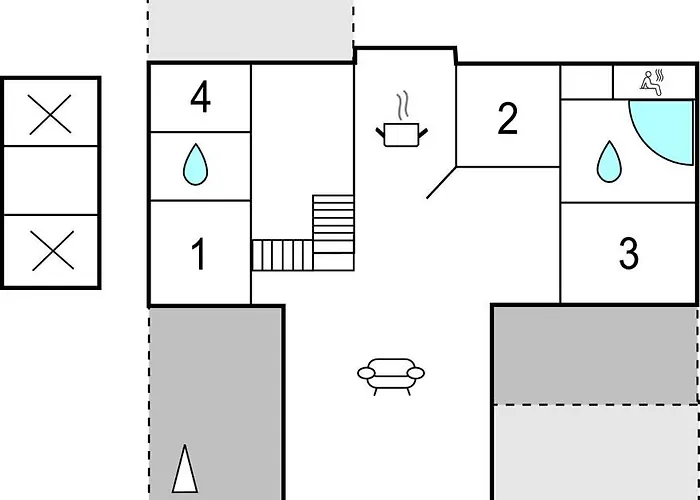 Сasa de vacaciones Dalen Ii Oksbøl